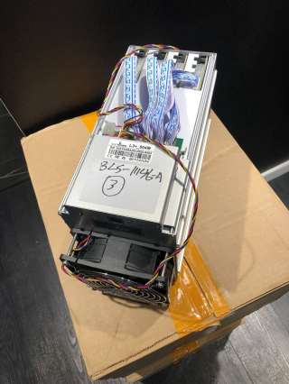 Bitmain Antminer L3+ (обновленный) + Блок. Нур-Султан