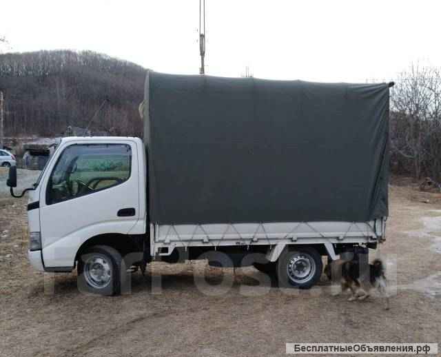 Услуги бортовых грузовиков