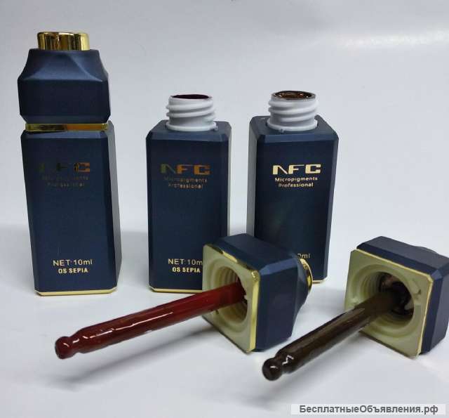 Пигменты nfc для перманента
