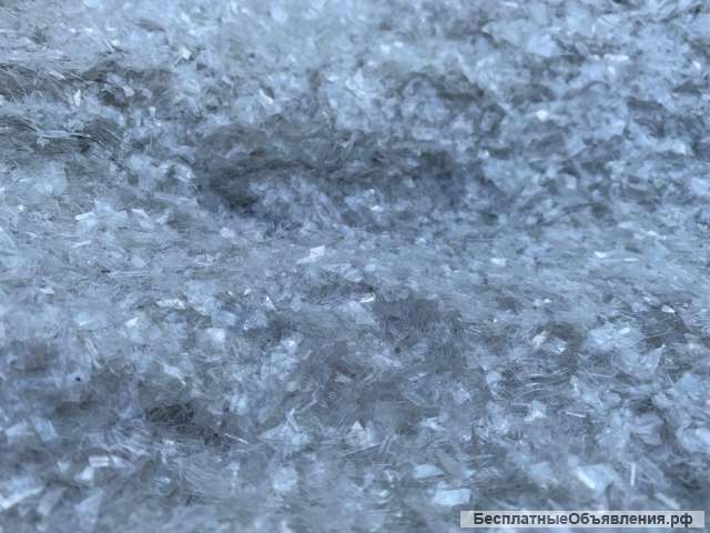 G-PET дробь прозрачная, чистая