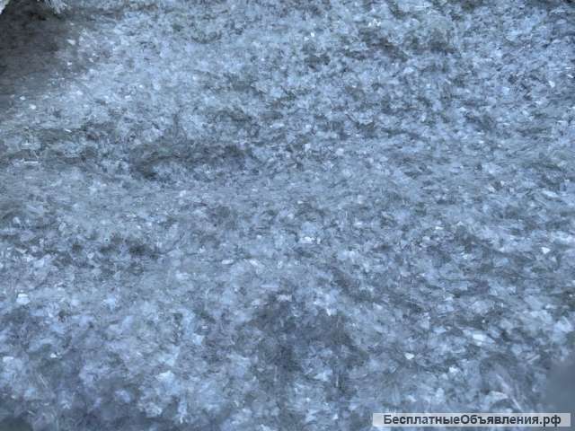 G-PET дробь прозрачная, чистая