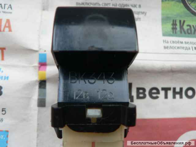 Новый выключатель стеклоочиститителей а/м Ваз 2103