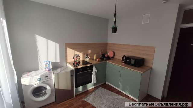 1 к.кв. 35 м2 Героев-Разведчиков