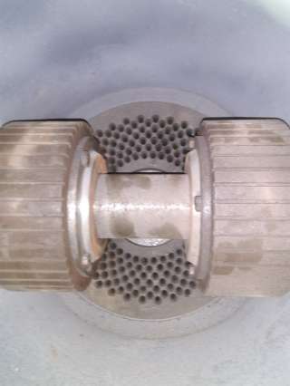 Прессующие узлы для промышленных грануляторов