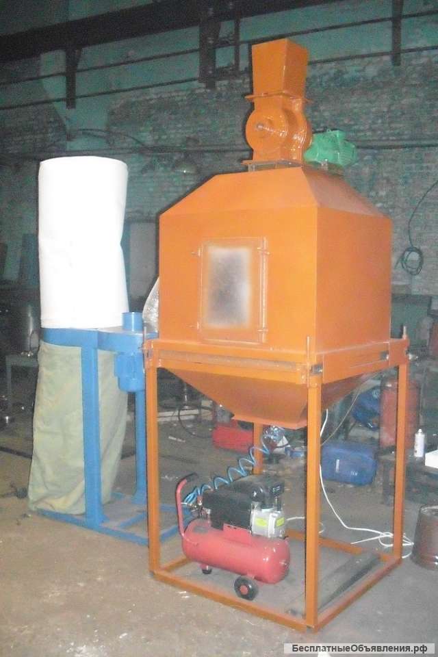 Гранулятор промышленный пеллет и комбикормов 33,0КВТ 380В