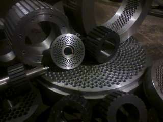 Матрицы и обечайки для грануляторов