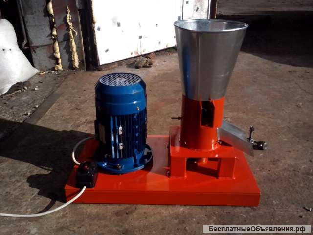 Гранулятор на плоской матрице Фермер-3