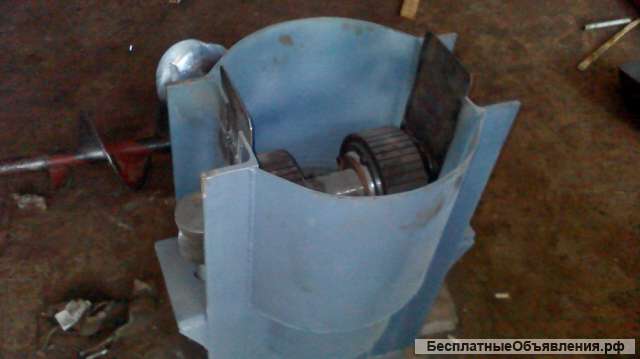 Рабочая часть гранулятора Фермер-2 с матрицей 120 мм