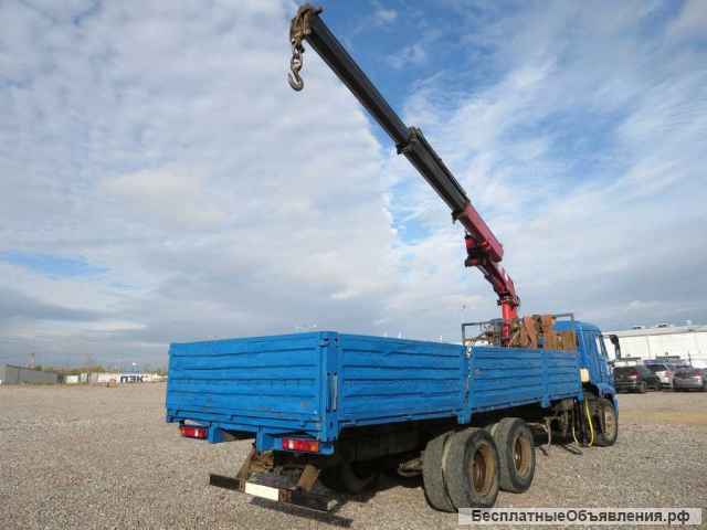 Манипулятор КМУ HMF 1680 / Камаз, 6 т, 8,5 м