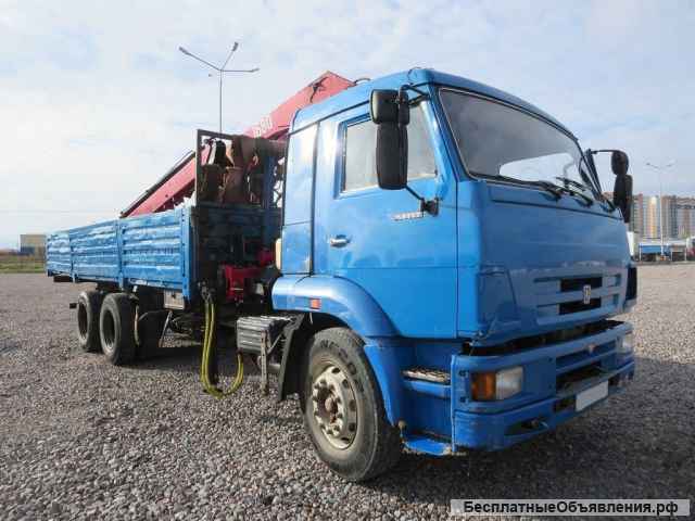 Манипулятор КМУ HMF 1680 / Камаз, 6 т, 8,5 м
