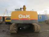 Гусеничный экскаватор OK 6, 25 т, доп. линии, 3 ковша