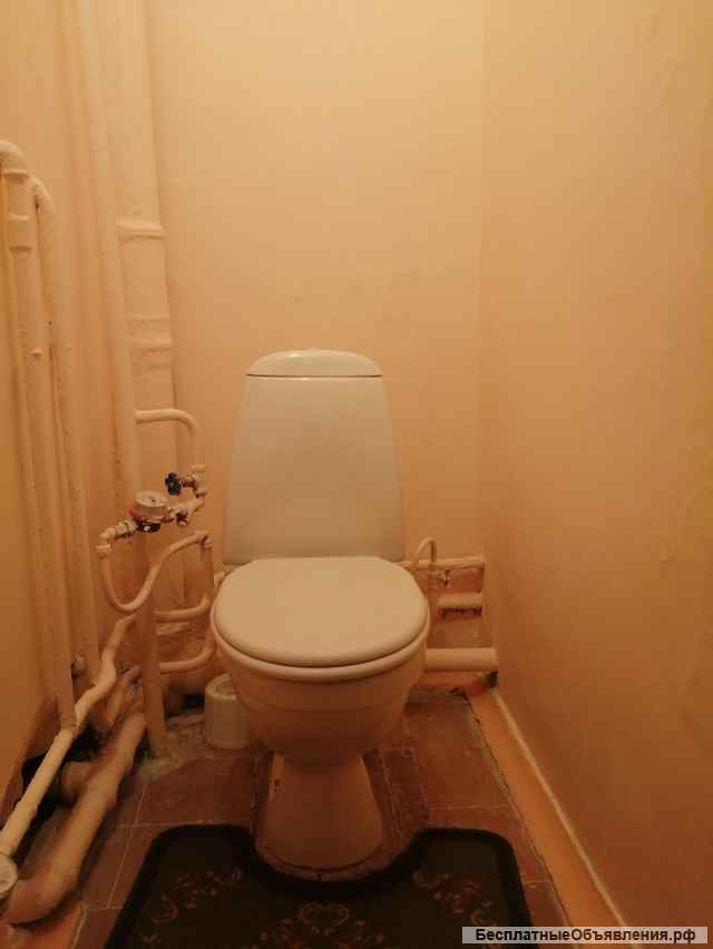 Большая двушка в центре города