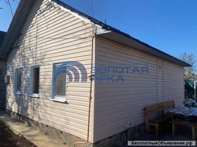 4 комнатный дом. Общая площадь 60 кв.м площадь комнат 10+12+14+9 кв.м