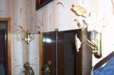 Люстру с двумя светильниками
