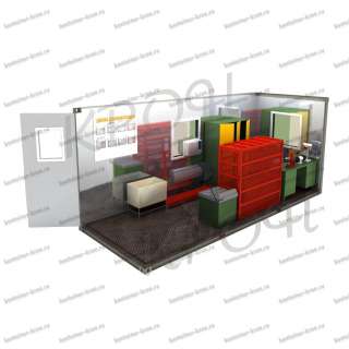 Мобильный участок для ремонта автомобилей