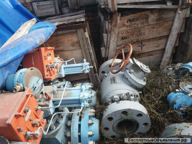 Шаровые краны высокого давления