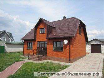 Дом с мансардой