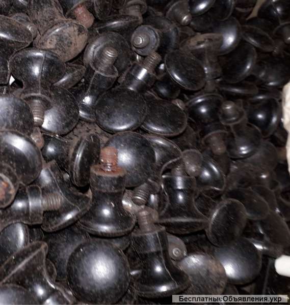 Ручка грибок металлическая