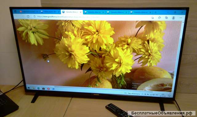 Телевизор 108 см экран