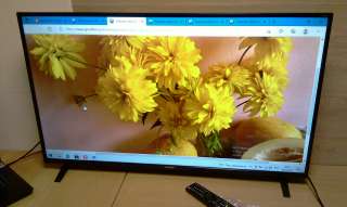 Телевизор 108 см экран