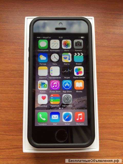 IPhone 5S 64 GB space grey LTE