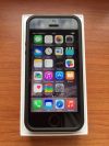 IPhone 5S 64 GB space grey LTE