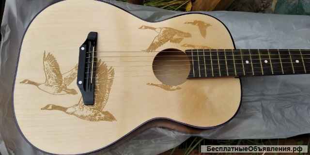 Гитары с индивидуальным дизайном
