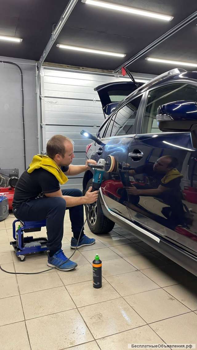 Шумоизоляция автомобиля