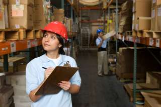 Вахта в Московской области Склад лёгкой промышленности