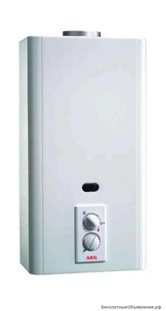 Газовая колонка AEG