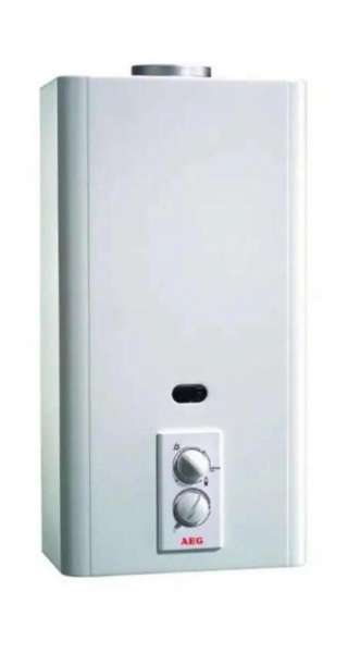 Газовая колонка AEG