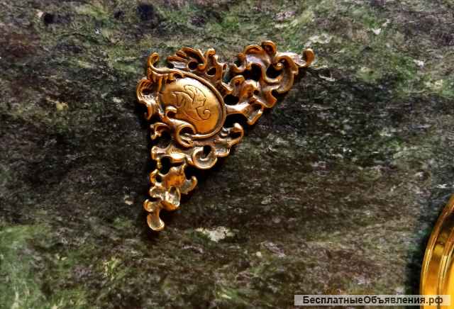 Часы каминные На охоте