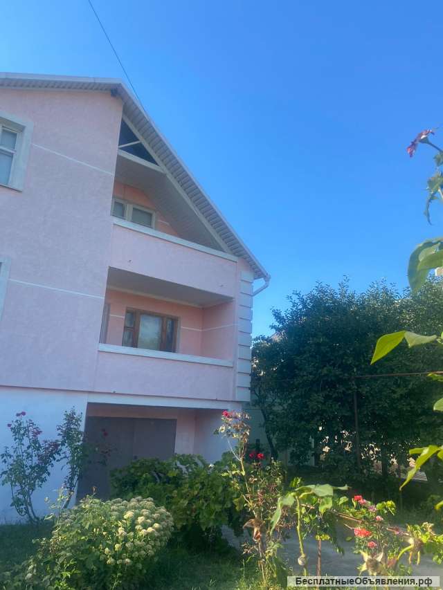 Дом в Чистеньком