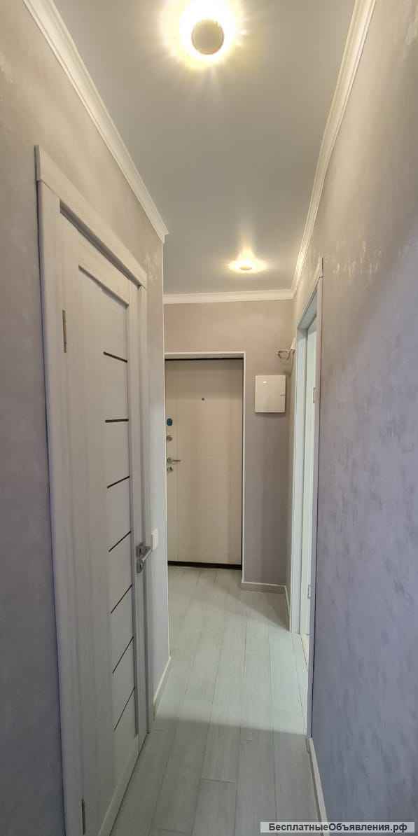 Квартиру с хорошим ремонтом 52 кв.м