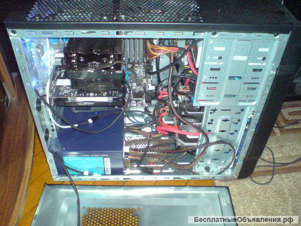 Компьютер Intel i5-4670 (3.4 Ггц), 16Гб, GTX 750Ti