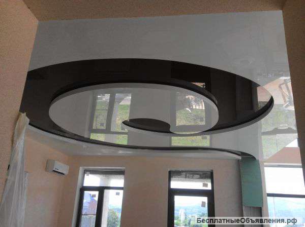 Натяжные потолки