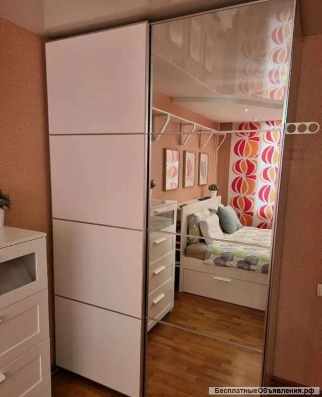 Шкаф купе ikea