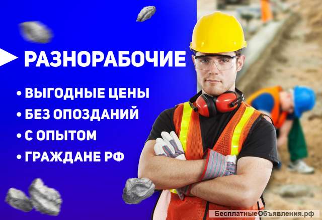 Разнорабочие