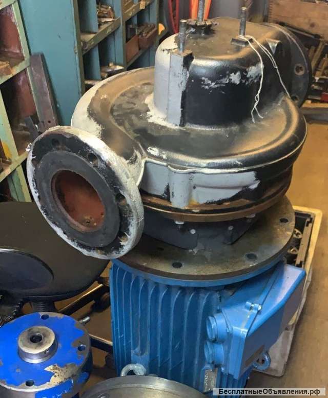 Насос АЦМЛ с двигателем