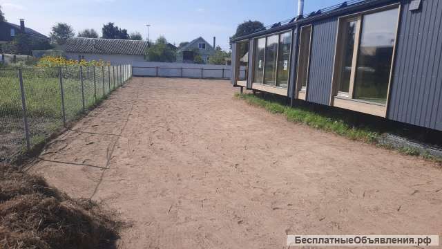 Земельные работы, расчистка участка