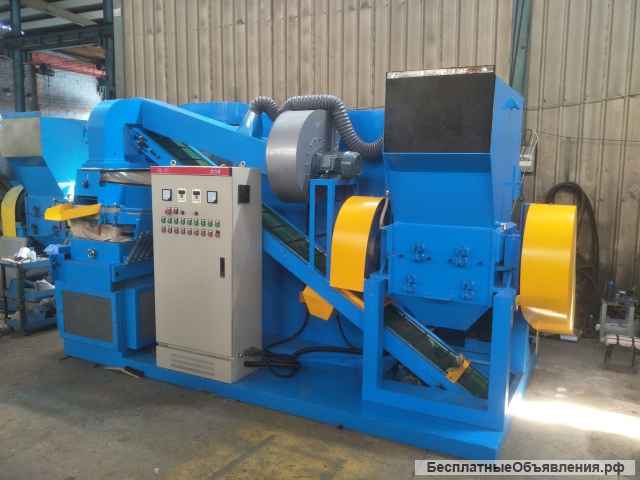 Дробилка/ Сепаратор для кабеля MGS-600