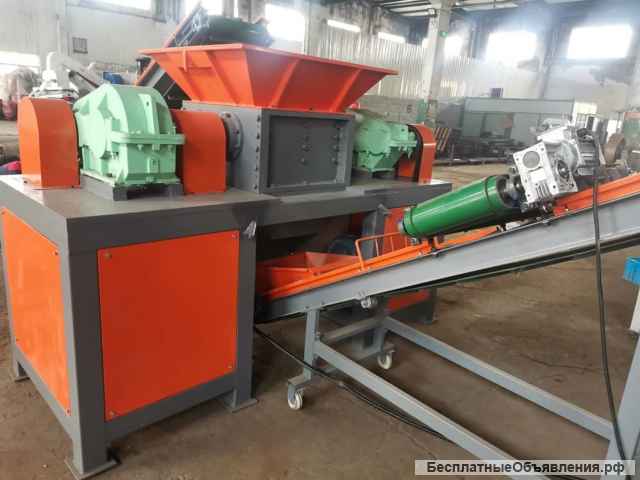 Линия для переработки кабеля MGS-800-01 с двухвальным пре-шредером