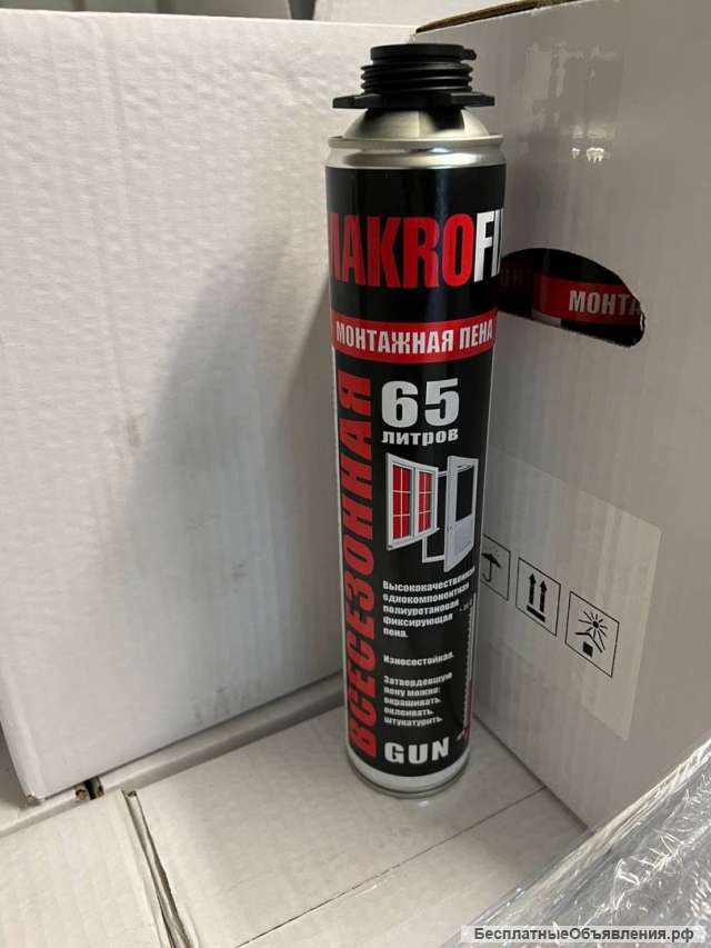 Пена монтажная Makrofix