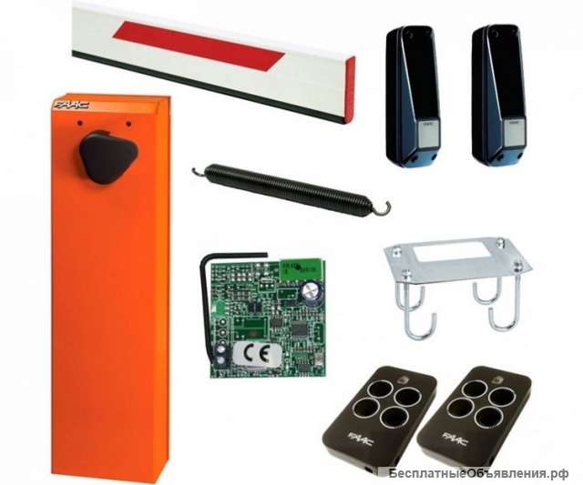 Комплект гидравлического шлагбаума FAAC 615/3 BPR