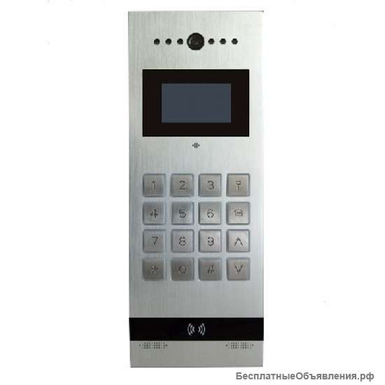 Вызывная панель Tantos TS-VPS-EM lux WG