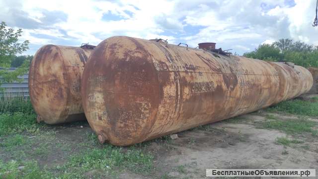 Цистерны Жд ёмкости резервуары бочки 60 м3