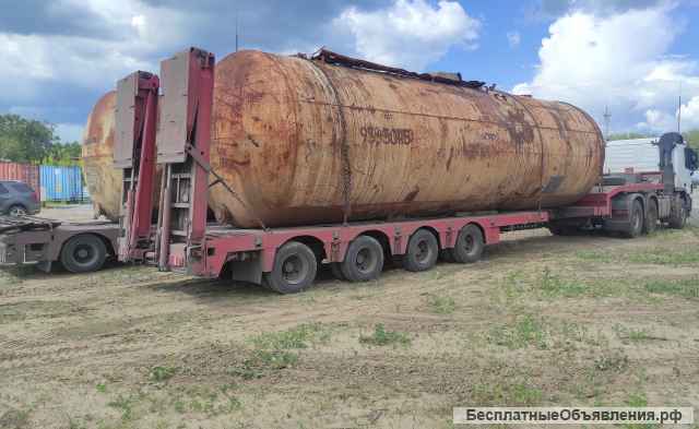 Цистерны Жд ёмкости резервуары бочки 60 м3