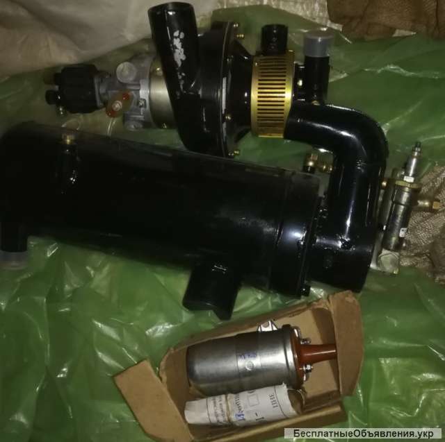 Предпусковой подогреватель двигателя ПЖД-30