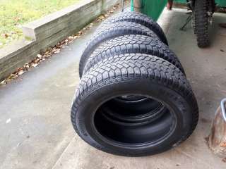 Зимние колеса Continental ContiIceContact 4x4 225/65 R17