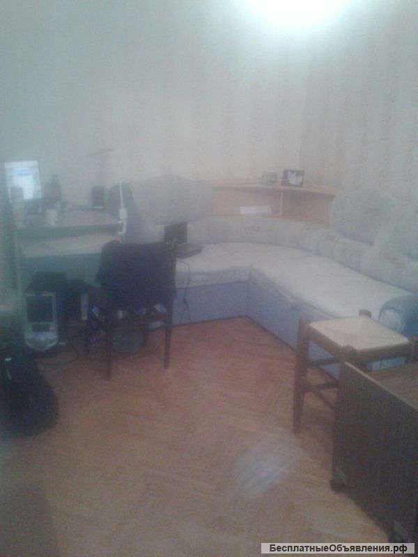 Комната 20 м² в 2-к, 5/5 эт